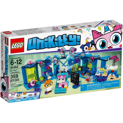 LEGO UNIKITTY Le laboratoire de Dr Fox™ 2018